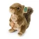 Plush Squirrel with acorn 20 cm.