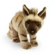 Plush standing hyena 40 cm.