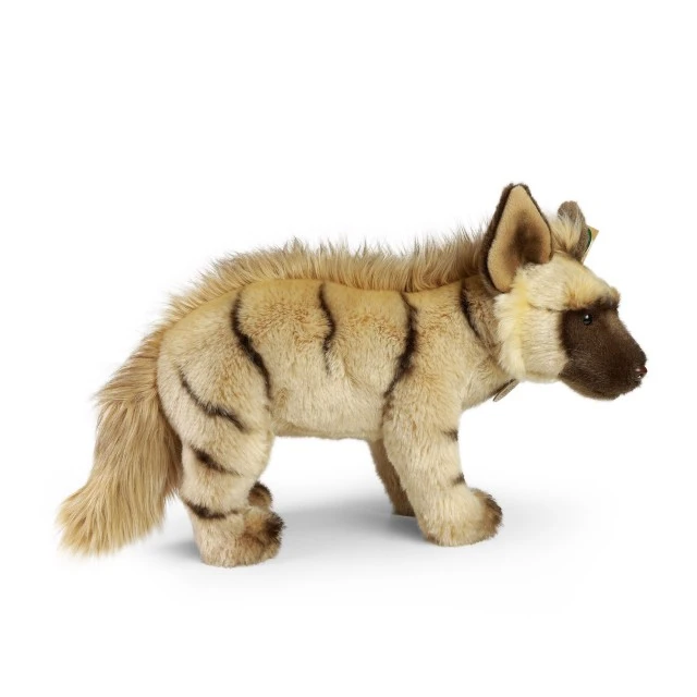 Plush standing hyena 40 cm.