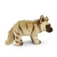 Plush standing hyena 40 cm.