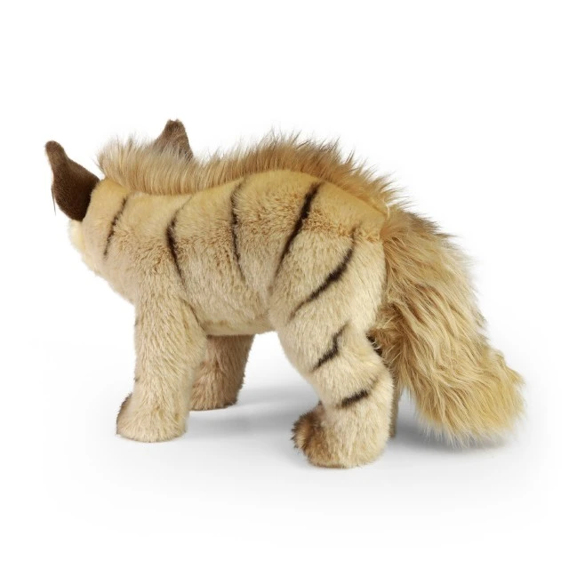 Plush standing hyena 40 cm.