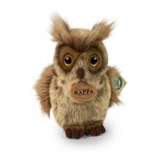 Plush Horned Owl 16 cm.