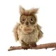 Plush Horned Owl 16 cm.