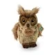 Plush Horned Owl 16 cm.
