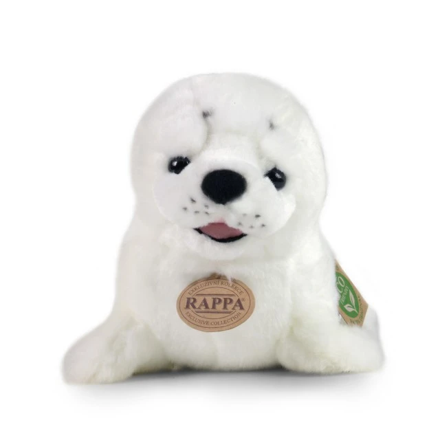 Plush White Seal 25 cm.