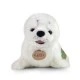 Plush White Seal 25 cm.