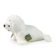 Plush White Seal 25 cm.
