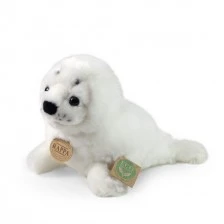 Plush White Seal 25 cm.