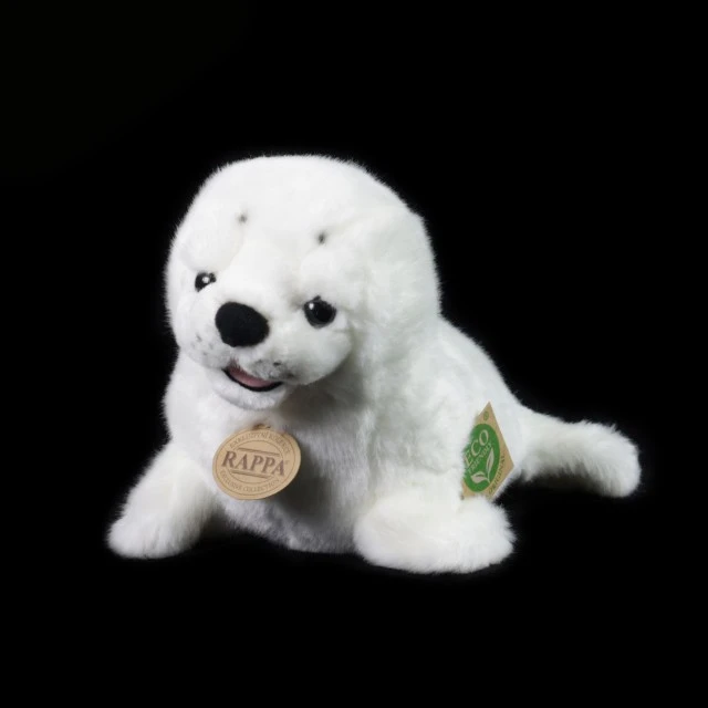 Plush White Seal 25 cm.