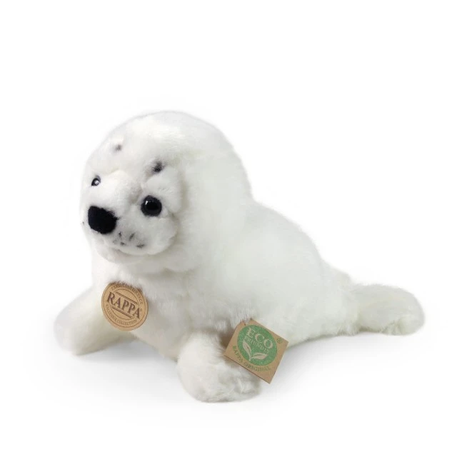 Plush White Seal 25 cm.