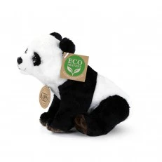 Plush Panda 18 cm. sitting