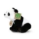 Plush Panda 18 cm. sitting