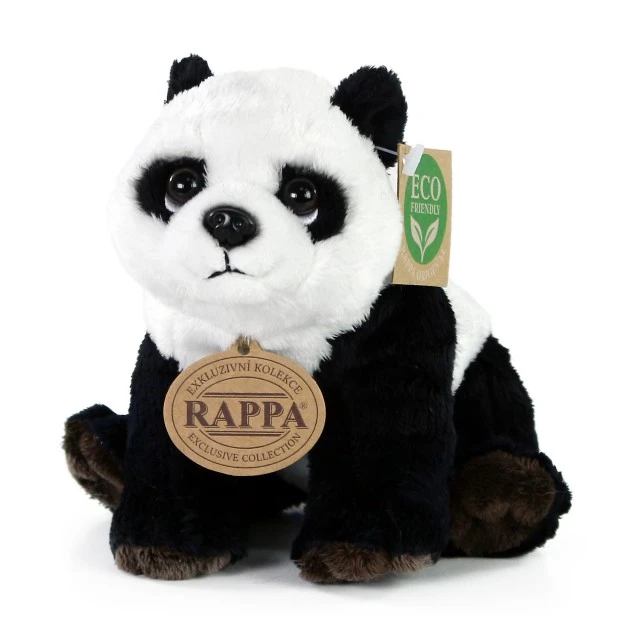 Plush Panda 18 cm. sitting