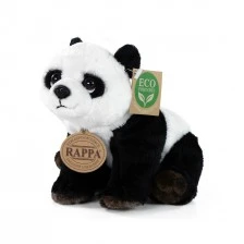 Plush Panda 18 cm. sitting