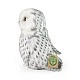 Plush White Owl 18 cm.