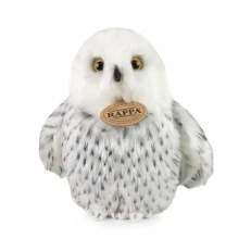 Plush White Owl 18 cm.