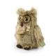 Plush Eurasian Owl 17 cm.