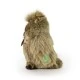 Plush Eurasian Owl 17 cm.