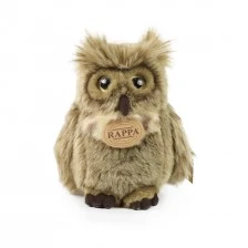 Plush Eurasian Owl 17 cm.