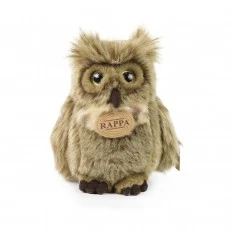 Plush Eurasian Owl 17 cm.