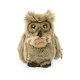 Plush Eurasian Owl 17 cm.