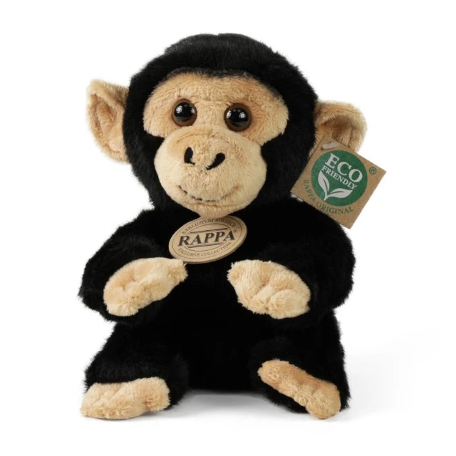 Bald Chimpanzee baby 18 cm.