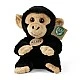 Bald Chimpanzee baby 18 cm.