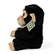 Bald Chimpanzee baby 18 cm.