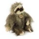 Plush Shaggy Sloth Sitting 25 cm.