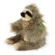 Plush Shaggy Sloth Sitting 25 cm.