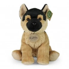 Plush German Shepherd 25 cm. sitting