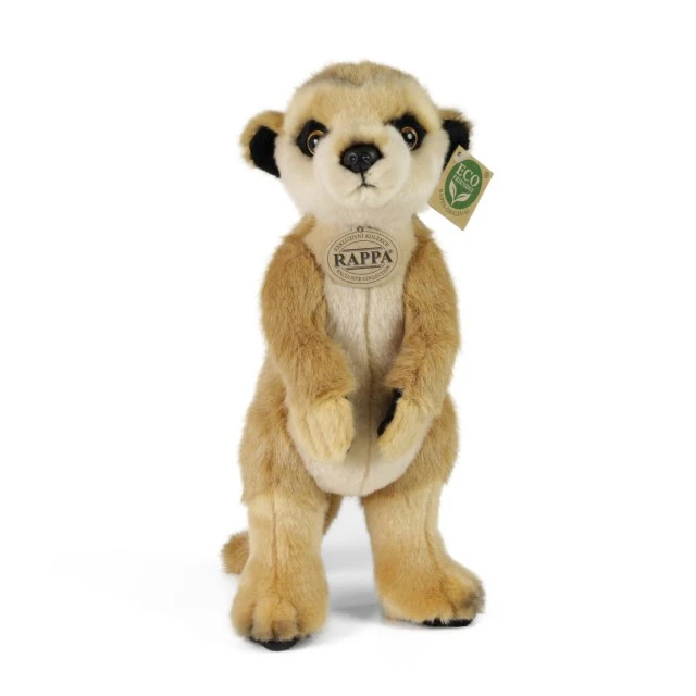 Plush Meerkat standing 30 cm.