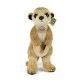 Plush Meerkat standing 30 cm.