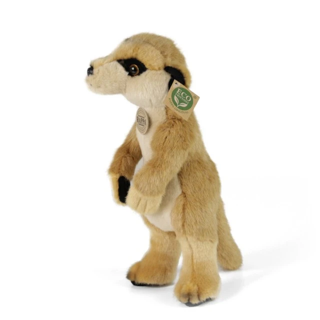 Plush Meerkat standing 30 cm.