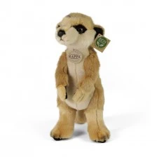 Plush Meerkat standing 30 cm.