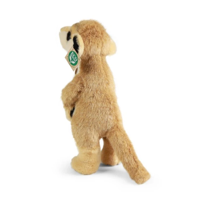 Plush Meerkat standing 30 cm.
