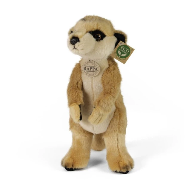 Plush Meerkat standing 30 cm.
