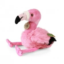 Plush Pink Flamingo 20 cm.