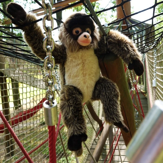 Plush Spider Monkey 30 cm.