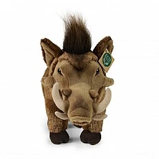 Plush Desert Warthog 36 cm. standing