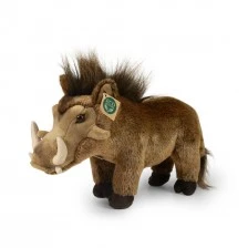 Plush Desert Warthog 36 cm. standing