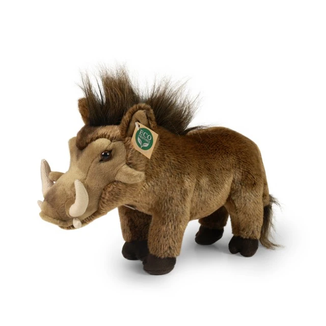 Plush Desert Warthog 36 cm. standing