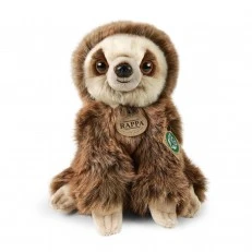 Plush Sloth sitting 25 cm.