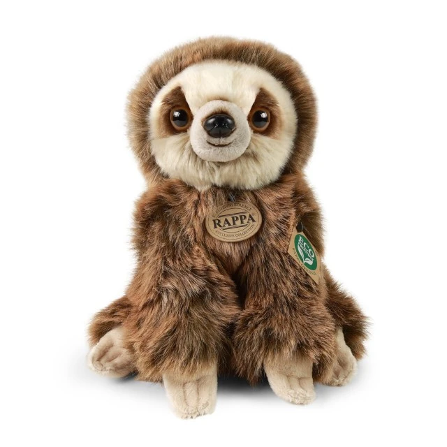 Plush Sloth sitting 25 cm.