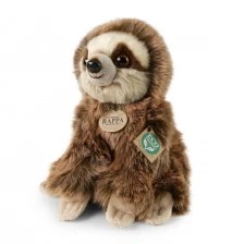 Plush Sloth sitting 25 cm.