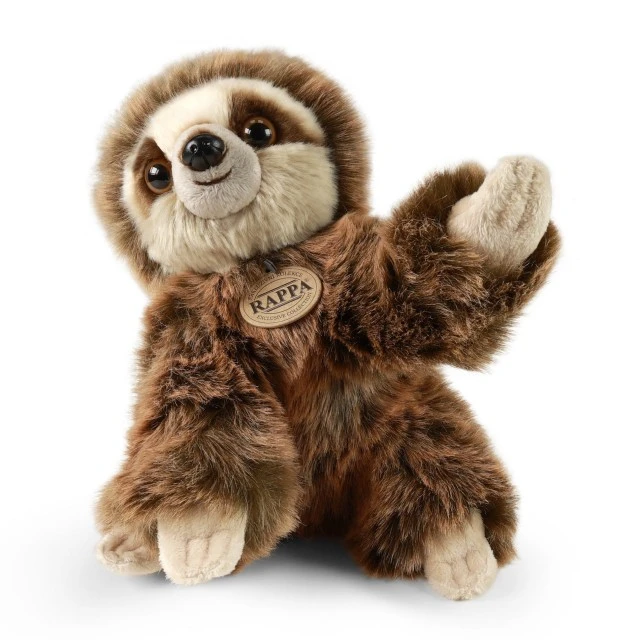 Plush Sloth sitting 25 cm.