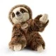 Plush Sloth sitting 25 cm.