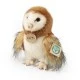 Plush Veiled Owl 20 cm.