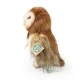 Plush Veiled Owl 20 cm.