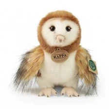 Plush Veiled Owl 20 cm.